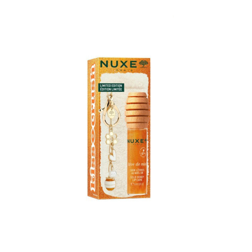 Nuxe Reve de Miel Besleyici Işıltılı Dudak Balı 10 ML – Charm Aksesuarlı - Nuxe