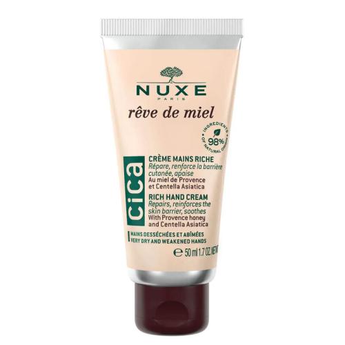 Nuxe Reve De Miel Cica Rich Hand Cream 50 ml - Nuxe