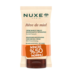 Nuxe Reve De Miel Creme Mains Et Ongles 2x50ml | 2. %50 İndirimli - 1