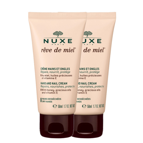 Nuxe Reve De Miel Creme Mains Et Ongles 2x50ml | 2.Ürün Hediye - Nuxe