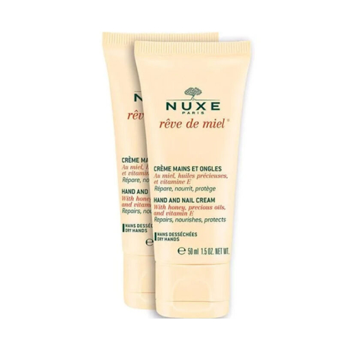 Nuxe Reve De Miel Creme Mains Et Ongles 2x50ml | 2.Ürün Hediye - 1