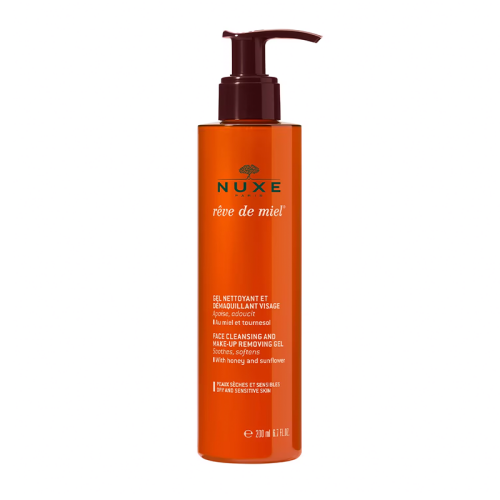 Nuxe Reve De Miel Face Cleansing And Make Up Removing Gel 200ml - 1