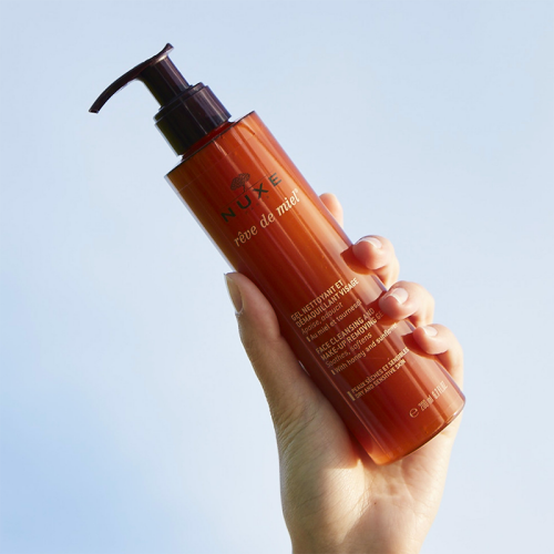 Nuxe Reve De Miel Face Cleansing And Make Up Removing Gel 200ml - 2