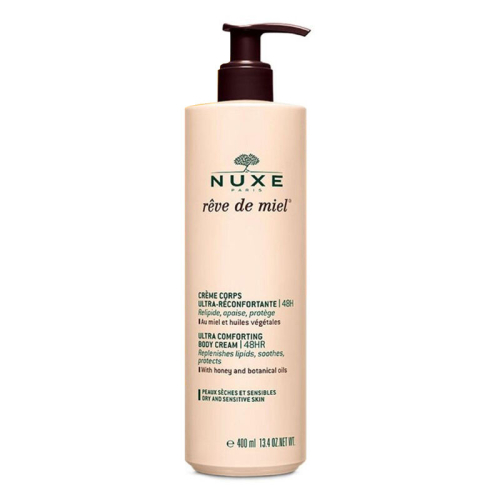 Nuxe Reve de Miel Ultra Comforting Body Cream 48HR 400 ml - Nuxe