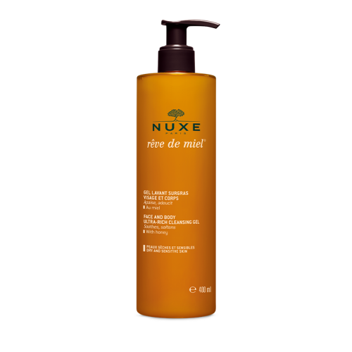 Nuxe Reve De Miel Yüz ve Vücut Yıkama Jeli 400ml - Nuxe
