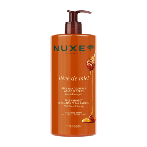Nuxe Reve De Miel Yüz ve Vücut Yıkama Jeli 750 ml - Nuxe