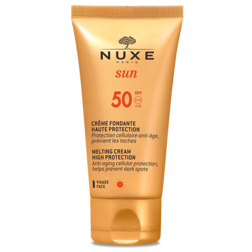 Nuxe Sun Creme Fondante Visage Haute Protection Spf50 50ml - Nuxe