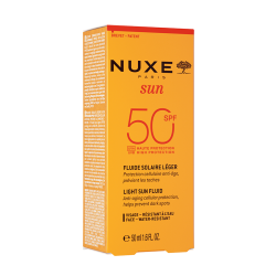Nuxe Sun Güneş Koruyucu Hafif Dokulu Yüz Kremi SPF 50 50 ml - 5