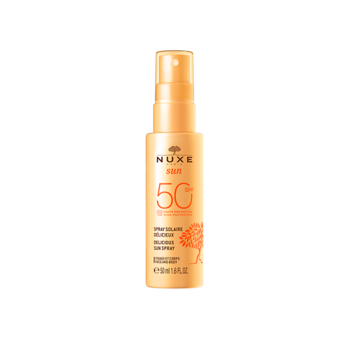 Nuxe Sun Güneş Koruyucu Yüz ve Vücut Spreyi Spf 50 50 ml - Nuxe