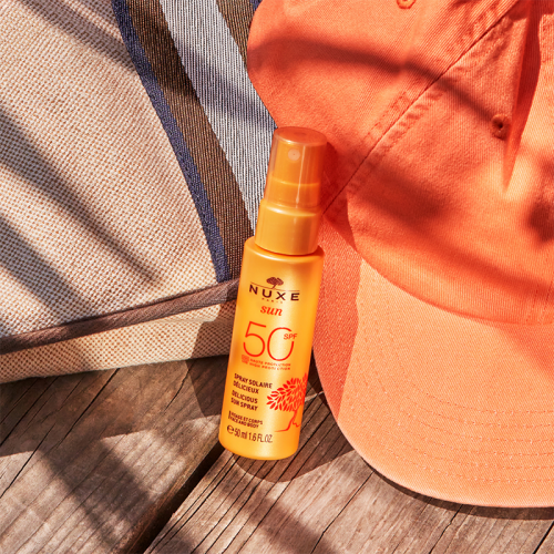 Nuxe Sun Güneş Koruyucu Yüz ve Vücut Spreyi Spf 50 50 ml - 2