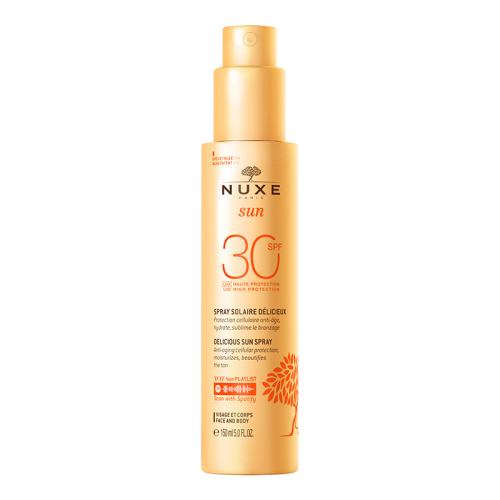 Nuxe Sun Güneş Koruyucu Yüz ve Vücut Sütü Spf30 150 ml - Nuxe