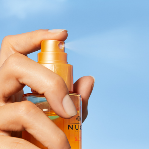 Nuxe Sun Moisturising Protective Milky Oil For Hair 100ml - 7