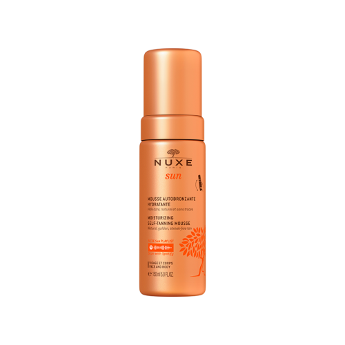 Nuxe Sun Moisturizing Self Tanning Mousse 150 ml - Nuxe