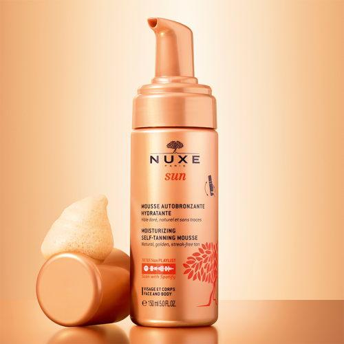 Nuxe Sun Moisturizing Self Tanning Mousse 150 ml - 2