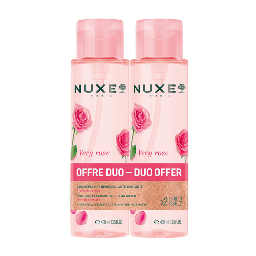 Nuxe Very Rose Ferahlatıcı Misel Su 2x400 ml - Nuxe
