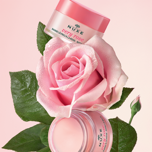 Nuxe Very Rose Gül Özlü Dudak Balmı 15 g - 6