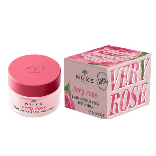 Nuxe Very Rose Gül Özlü Dudak Balmı 15 g - 5