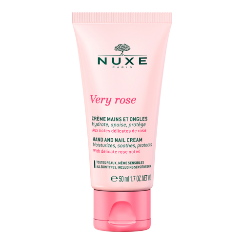Nuxe Very Rose Hand And Nail Cream 50 ml - Nuxe