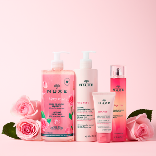Nuxe Very Rose Soothing Moisturizing Body Milk 400 ml - 4