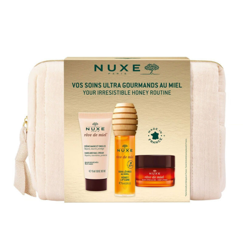 Nuxe Your Irresistible Honey Routine Kit - Nuxe