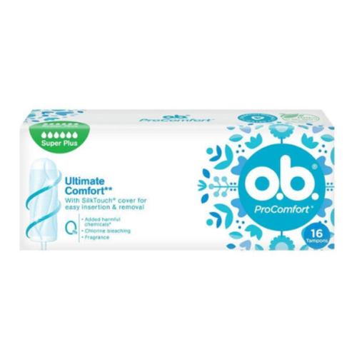 O.B Pro Comfort Super Plus 16 Tampon - O.B
