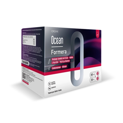 Ocean Formera L Karnitin 30 Tüp + Glukomannan 60 Kapsül - Orzax