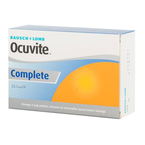 Ocuvite Complate 60 Kapsül - Ocuvite