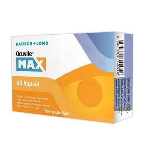 Ocuvite Max 60 Kapsül - Ocuvite