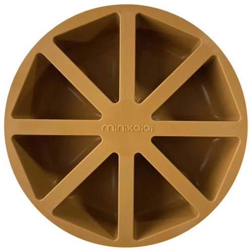 OiOi Slices Silikon Kek Kalıbı Woody Brown - OiOi