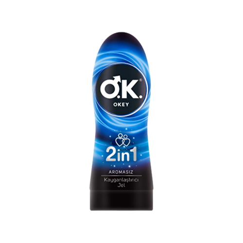 Okey 2in1 Aromasız Kayganlaştırıcı 200 ml - Okey