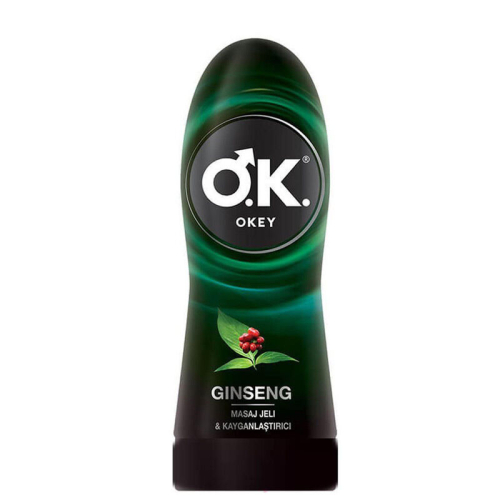 Okey Ginseng Masaj Jeli Kayganlaştırıcı 200 ml - Okey
