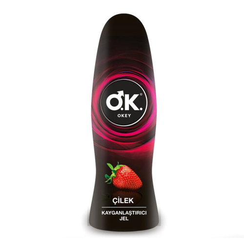 Okey Kayganlaştırıcı Jel Çilek 50 ml - Okey