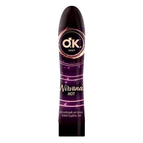 Okey Nirvana Hot Kayganlaştırıcı Jel 100 ml - Okey