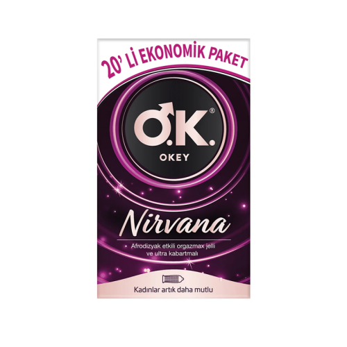 Okey Nirvana Prezervatif 20 Adet - 1
