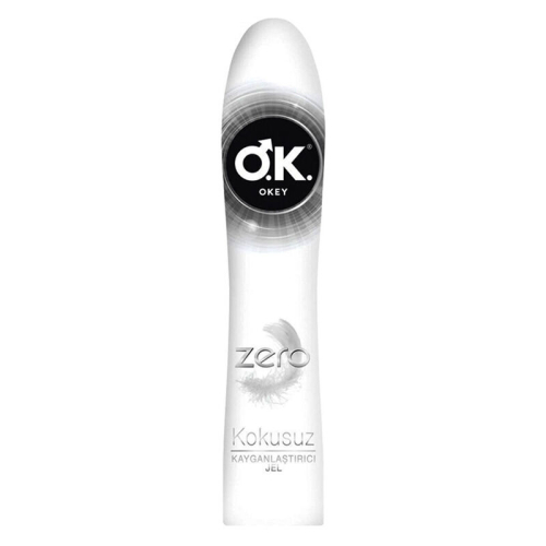 Okey Zero Kokusuz Kayganlaştırıcı Jel 100ml - Okey