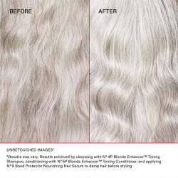 Olaplex No 4P Blonde Enhancer Toning Shampoo 1000 ml - 8