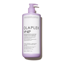 Olaplex No. 4P Blonde Enhancer Toning Shampoo 1000 ml - 1