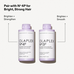 Olaplex No. 4P Blonde Enhancer Toning Shampoo 250 ml - 4