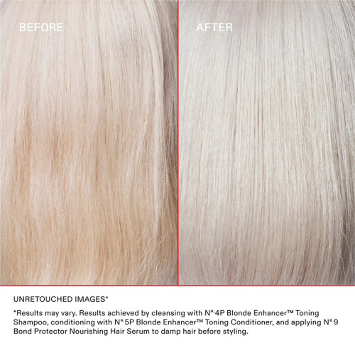 Olaplex No. 4P Blonde Enhancer Toning Shampoo 250 ml - 8