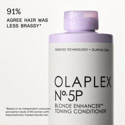 Olaplex No. 5P Blonde Enhancer Toning Conditioner Liter 250 ml - 3