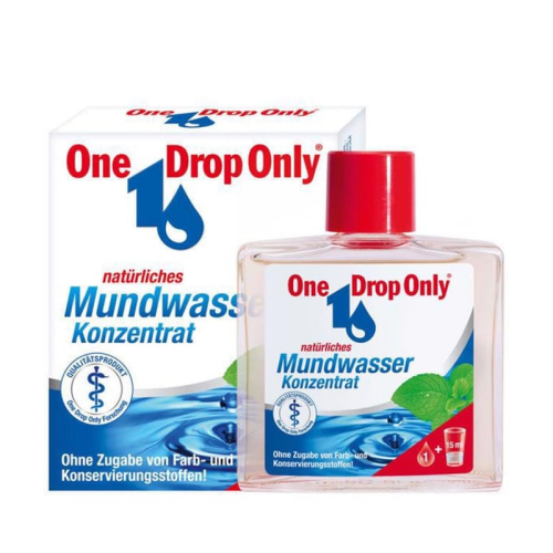 One Drop Only Konsantre Doğal Ağız Gargara 10 ml - One Drop Only