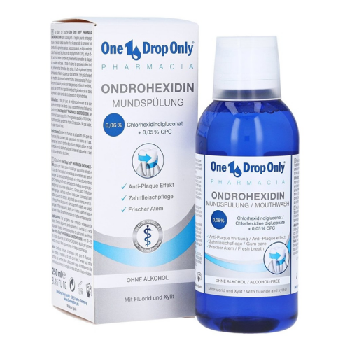 One Drop Only Ondrohexidin Ağız Gargarası 250 ml - One Drop Only