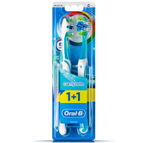 Oral-b Complate 5 Bölgeli Temizlik 1+1 Orta - 1