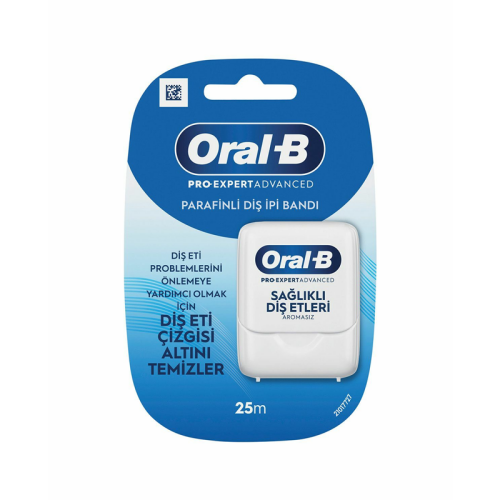 Oral-B Diş İpi Pro Expert Parafinli 25 M - Oral-b