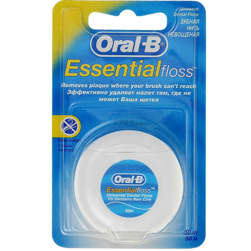 Oral-B Essentialfloss Diş İpi 50m - 1