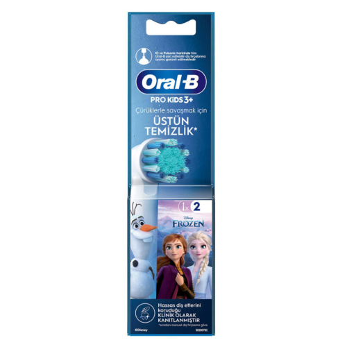 Oral-B Frozen 2li Diş Fırçası Yedek Başlığı - Oral-b