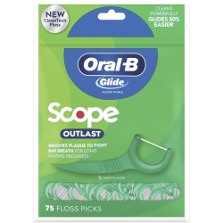 Oral-B Nane Aromalı Kürdanlı Diş İpi 75 Adet - 1