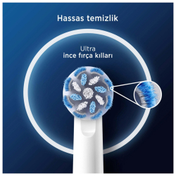 Oral-B Pro Sensitive Clean 4lü Yedek Fırça Başlığı - 3