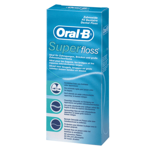 Oral-B Super Floss Diş İpi - Oral-B