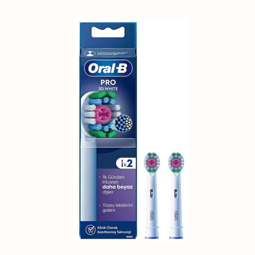 Oral-b White Diş Fırçası Yedek Başlığı 2 Adet - 1